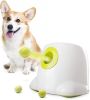 Dog launcher interactive toy tennis ball throwing machine