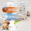 Dog launcher interactive toy tennis ball throwing machine