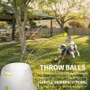 Dog launcher interactive toy tennis ball throwing machine
