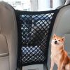 Net Safety Storage Bag Pet Mesh Travel Isolation Back Seat Safety Barrier