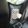 Net Safety Storage Bag Pet Mesh Travel Isolation Back Seat Safety Barrier