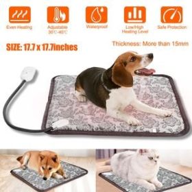 Pet Heating Pad Dog Cat Electric Heating Mat