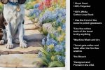 English Springer Spaniel Spring Path Kitchen Towel Dish Cloths Kitchen and Bath