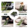 Foldable Dog Ramp for Cars, SUVs, Trucks, Portable Pet Dog Stairs for Large Dogs with Non-Slip Surface