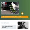 Foldable Dog Ramp for Cars, SUVs, Trucks, Portable Pet Dog Stairs for Large Dogs with Non-Slip Surface