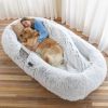 Human Dog Bed, Large Size Fits You and Pets