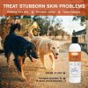 Lime Sulfur Pet Shampoo - Pet Care and Veterinary Solution for Itchy and Dry Skin