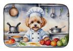 Maltipoo The Chef Dish Drying Mat Absorbent Dish Drying Mat
