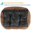 Pet Dog Bed Soft Warm Fleece Dog Cozy Nest Sofa Bed Cushion Mat