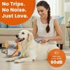 PETVACCO Pet Grooming Vacuum Hair Dryer & Nail Grinder Kit