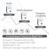 Ultrasonic Insect Repellent Indoor Electronic Insect Repellent