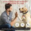 Ultrasonic; Natural; Chemical-Free Tick and Flea Repeller - Flea and Tick Treatment for Dogs; 2 pack; Ultrasonic Flea and Tick Repeller for Dogs