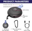 Ultrasonic; Natural; Chemical-Free Tick and Flea Repeller - Flea and Tick Treatment for Dogs; 2 pack; Ultrasonic Flea and Tick Repeller for Dogs
