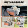 VEVOR Center Console Dog Car Seat Dog Booster Car Seat for Small Dog