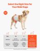 VEVOR Disposable Male Dog Diapers Super Absorbent Male Dog Wraps Medium