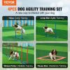 VEVOR Dog Agility Training Equipment 4 PCS Set