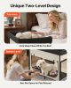 VEVOR Elevated Lounge Pet Bed, Foldable Bunk Dog Bed