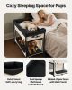VEVOR Elevated Lounge Pet Bed, Foldable Bunk Dog Bed