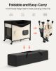 VEVOR Elevated Lounge Pet Bed, Foldable Bunk Dog Bed