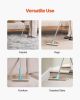 VEVOR Pet Hair Carpet Rake, Adjustable Long Handle Pet Hair Removal Broom