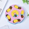 1pc Dog Puzzle Toys For Dogs Pet Food Toy; Interactive Treat Dispenser