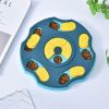 1pc Dog Puzzle Toys For Dogs Pet Food Toy; Interactive Treat Dispenser