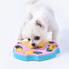 1pc Dog Puzzle Toys For Dogs Pet Food Toy; Interactive Treat Dispenser