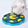 1pc Dog Puzzle Toys For Dogs Pet Food Toy; Interactive Treat Dispenser