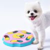 1pc Dog Puzzle Toys For Dogs Pet Food Toy; Interactive Treat Dispenser