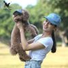 Adjustable Buckle Design Outdoor Wear-Resistant Dog Hat With Ear Holes