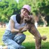 Adjustable Buckle Design Outdoor Wear-Resistant Dog Hat With Ear Holes