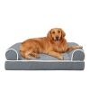Dog Bed Pet Bed Sofa Dog Couch Pet Cushion Carpet Mattress with Washable and Removable Cover