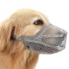 Pet Muzzle Mask Soft Mesh Muzzle Adjustable Dog Mouth Cover