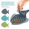 Silicone Lick Mat For Pet Dogs Slow Food Plate