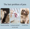 Dog Brush Pet Hair Remover Double Sided Open Knot Comb Dog Dematting Tool Deshedding Dog Brush