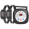 Electric Wireless Dog Fence System With GPS Location Monitor Collar Receiver