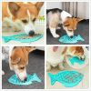 Silicone Lick Mat For Pet Dogs Slow Food Plate