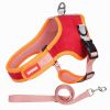 Harnesses Suede Pet Chest Strap Saddle Vest Style Dog Chest Back Reflective