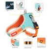 Harnesses Suede Pet Chest Strap Saddle Vest Style Dog Chest Back Reflective