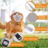 Pet Muzzle Mask Soft Mesh Muzzle Adjustable Dog Mouth Cover
