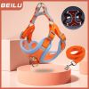 Harnesses set; Pet Chest Strap Vest Dog Strap Small Dog Rope