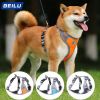 Pet Traction Rope Mesh Breathable Big Dog Chest Strap Vest Reflective Dog Rope Spot