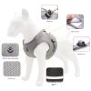 Harnesses and dog leash set; Pet Chest Strap Vest Dog Towing Rope Reflective Breathable Dog Rope Pet Supplies