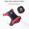 Harnesses; Cross border New Pet Towing Rope Vest Large Dog Chest Strap Reflective Explosion proof Flushing Dog Towing Rope