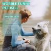 PawPartner Dog Ball Toy Squeaky Giggle Interactive Puppy Ball For Aggressive Chewers Indestructible Chew Toys
