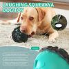 PawPartner Dog Ball Toy Squeaky Giggle Interactive Puppy Ball For Aggressive Chewers Indestructible Chew Toys