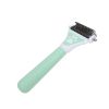 Dog Brush Pet Hair Remover Double Sided Open Knot Comb Dog Dematting Tool Deshedding Dog Brush