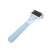 Dog Brush Pet Hair Remover Double Sided Open Knot Comb Dog Dematting Tool Deshedding Dog Brush