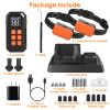 2 In 1 Wireless Electric Dog Fence With Training Collar IP67 Waterproof Pet Beep Vibration Shock Boundary Containment System