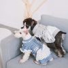 Classical Fashion Plaid Dog Dress